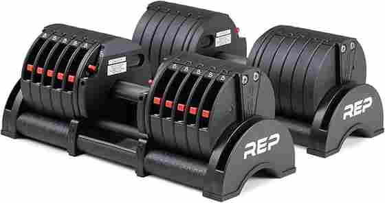 Quickdraw Adjustable Dumbbells