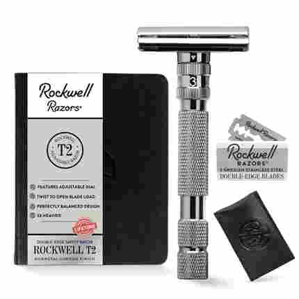 Rockwell T2 Safety Razor