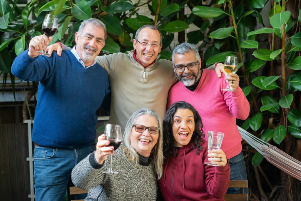 How to Make Real Friends as a Man Over 40