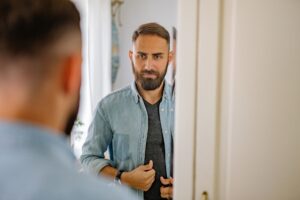 Grooming routine for men over 40