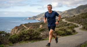 Illustration for VO2 max and cardio training for men over 40